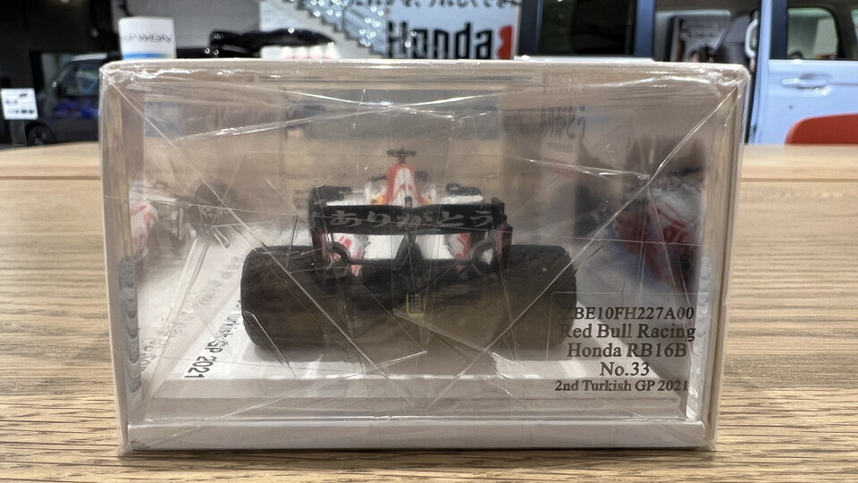 Honda別注MINIMAX社(SPARK)製 F1トルコGPミニカー